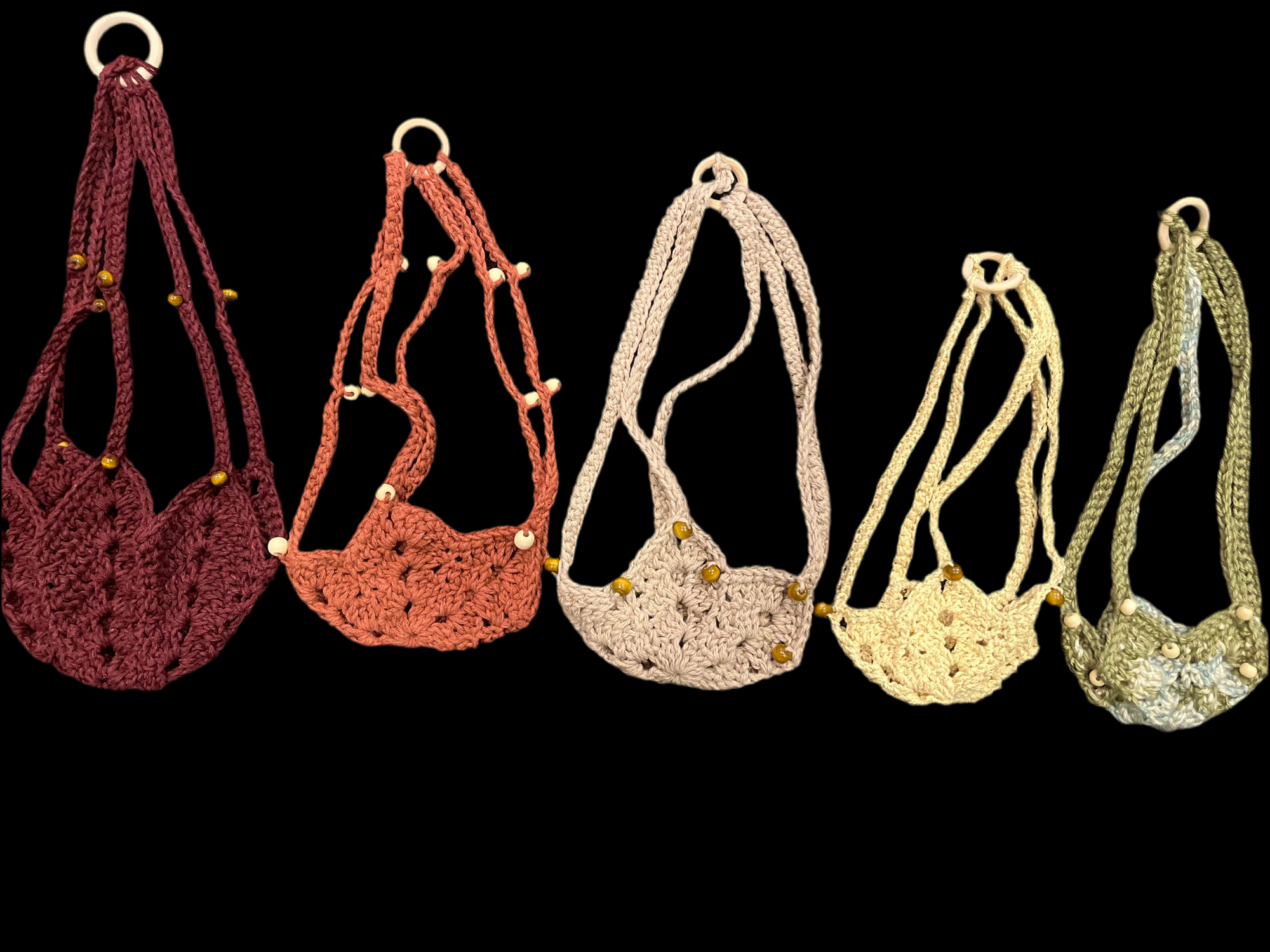 Plant Hanger w/ Beads