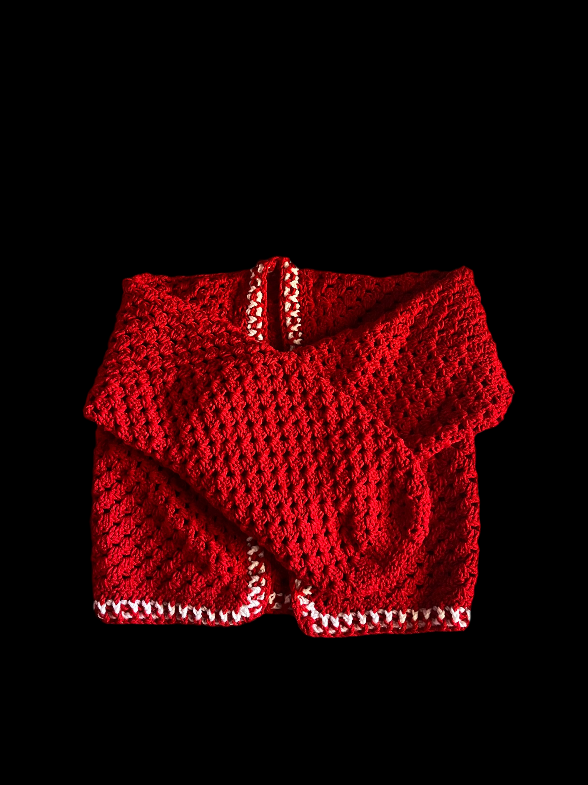 Cropped cardigan