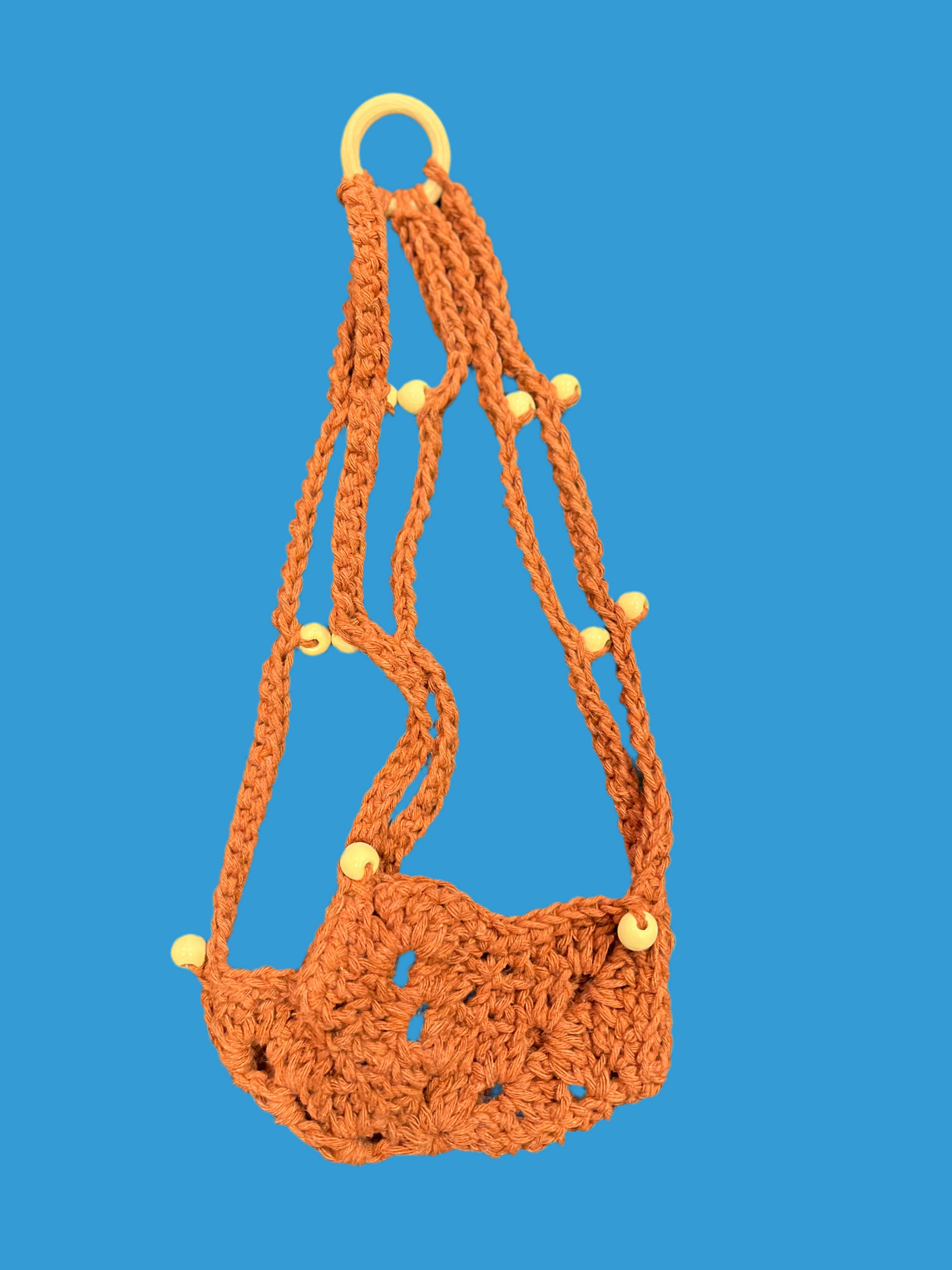 Plant Hanger w/ Beads