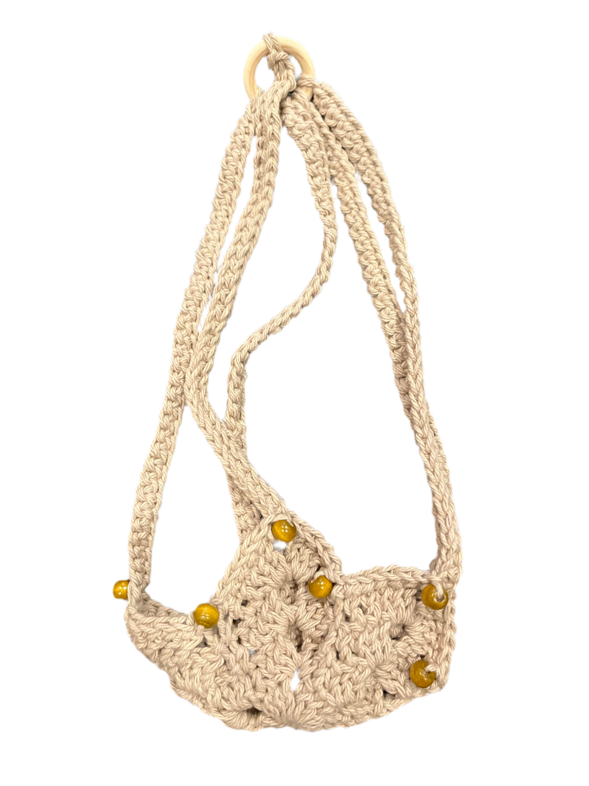 Plant Hanger w/ Beads