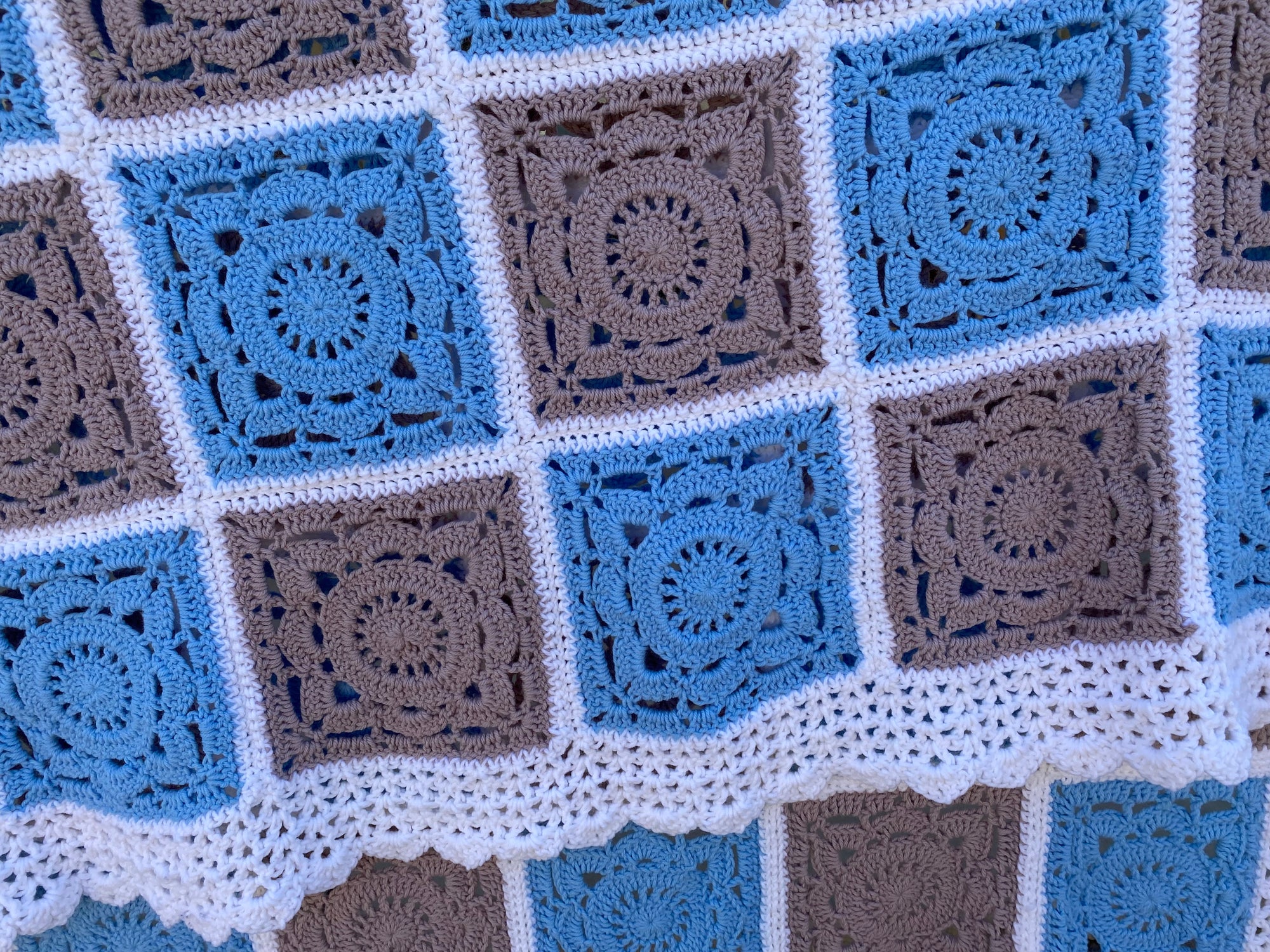 Granny Square Blanket