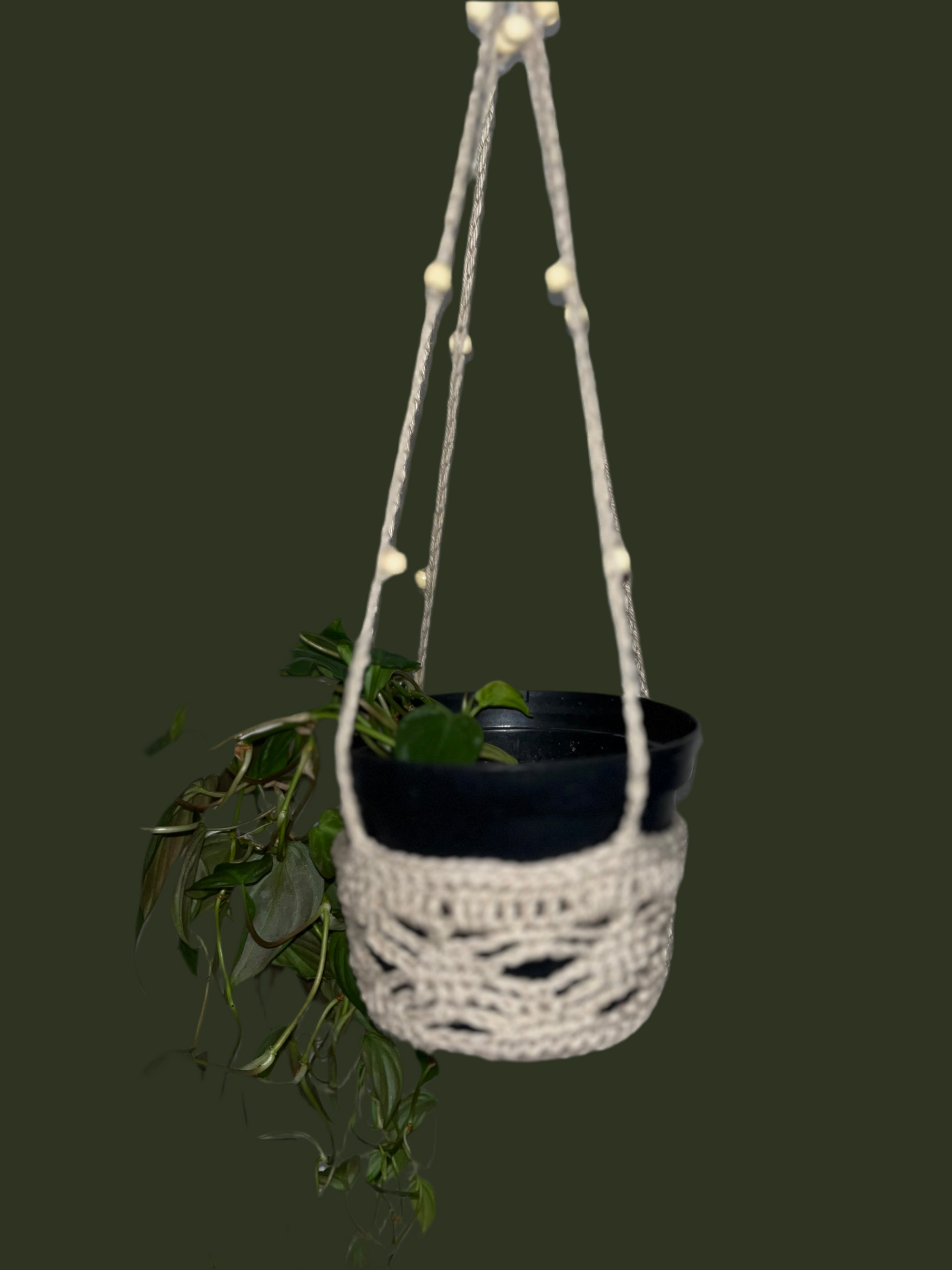 Diamond plant hanger
