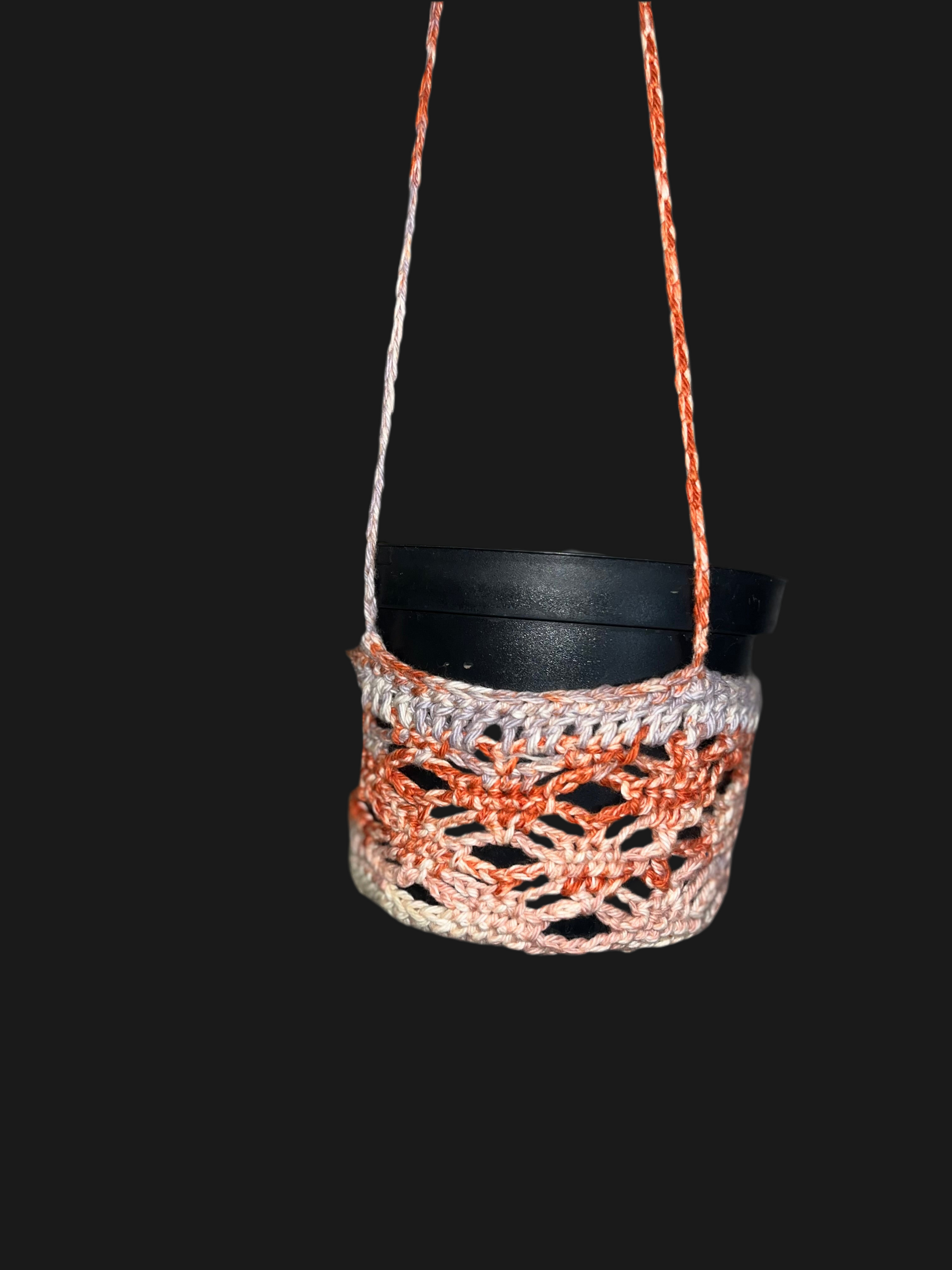 Diamond plant hanger