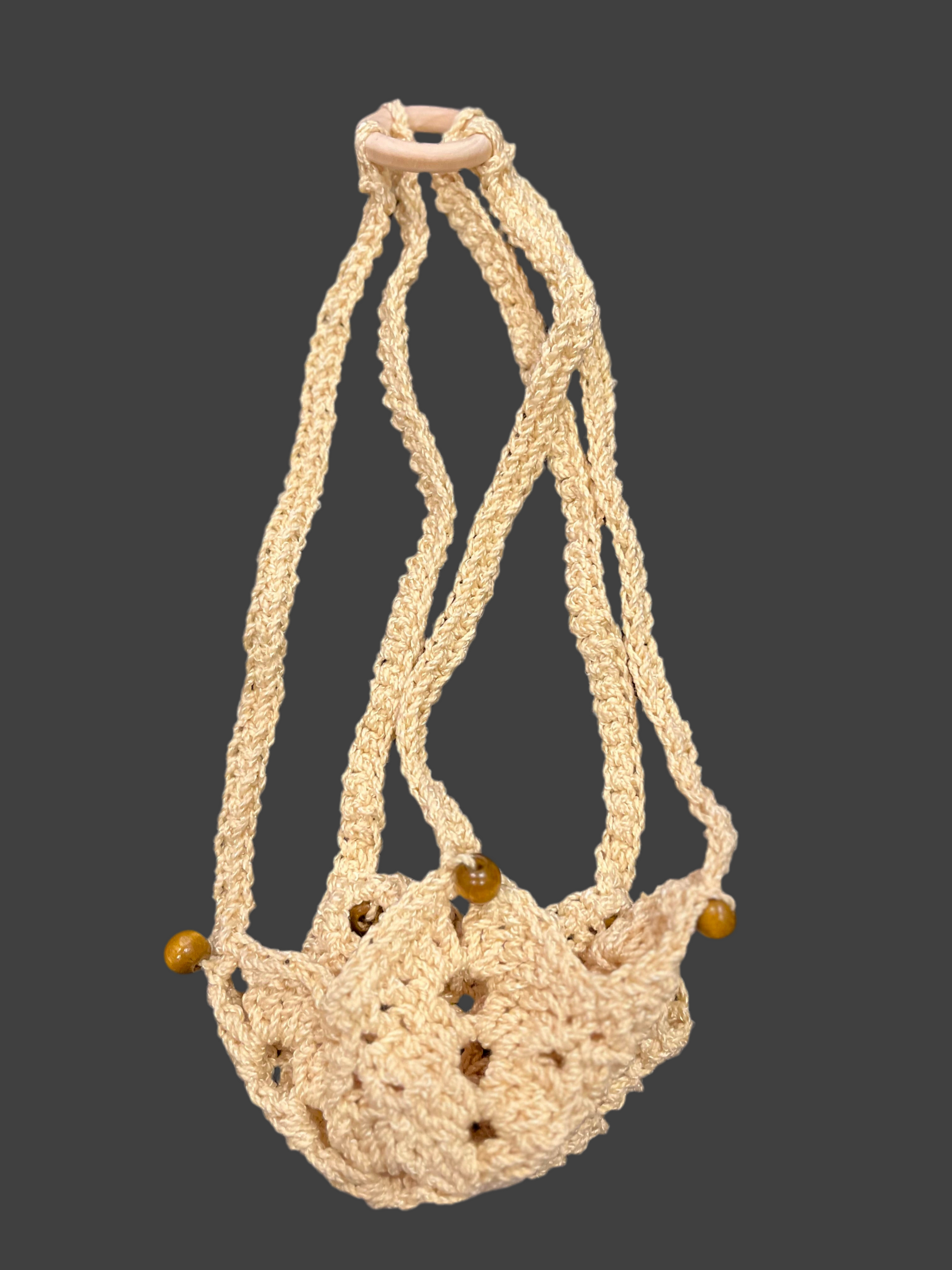 Plant Hanger w/ Beads