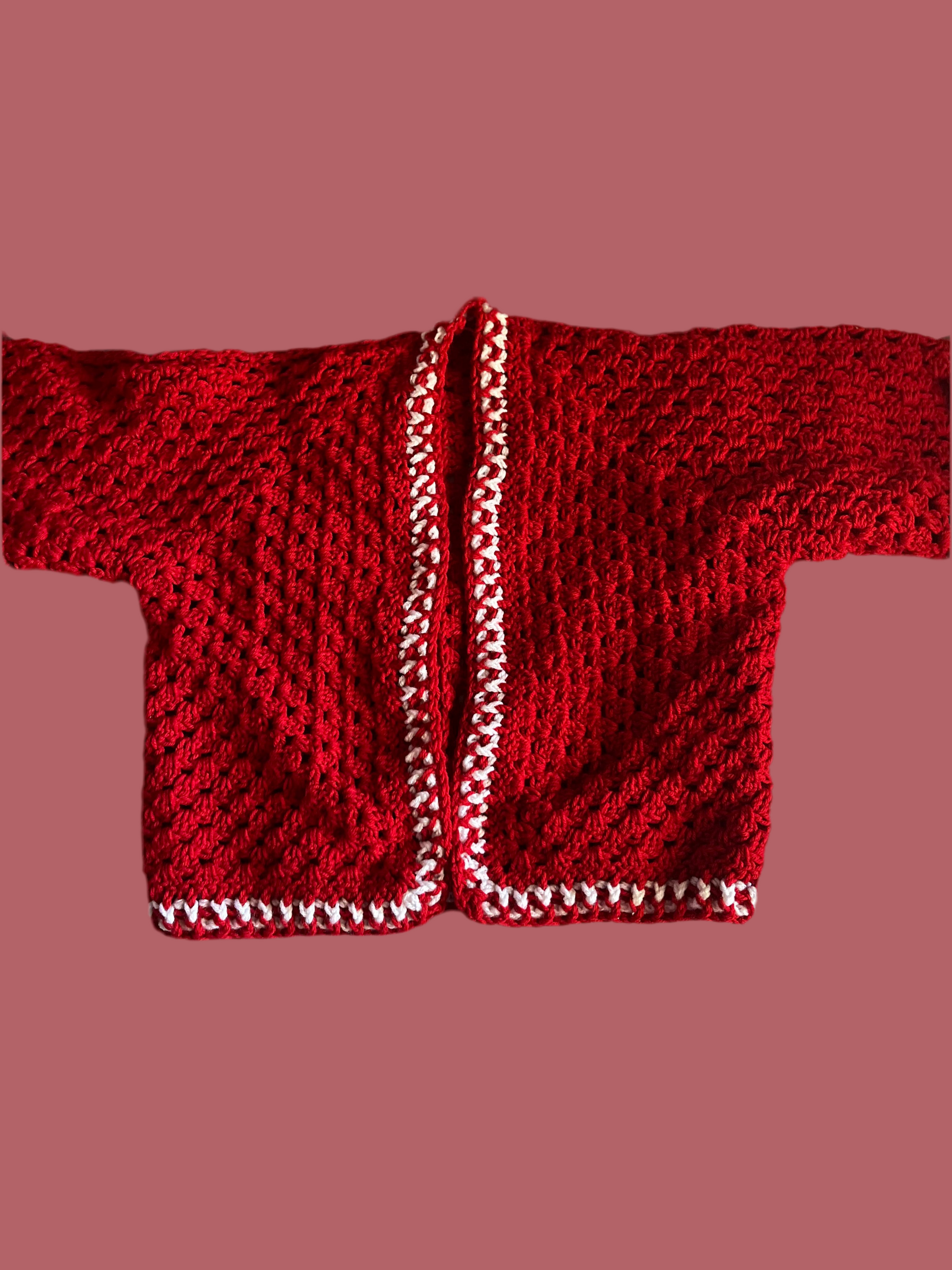 Cropped cardigan