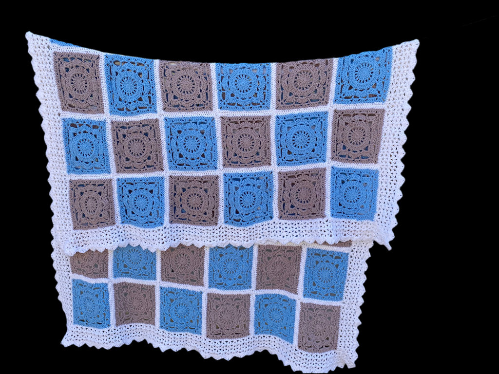 Granny Square Blanket