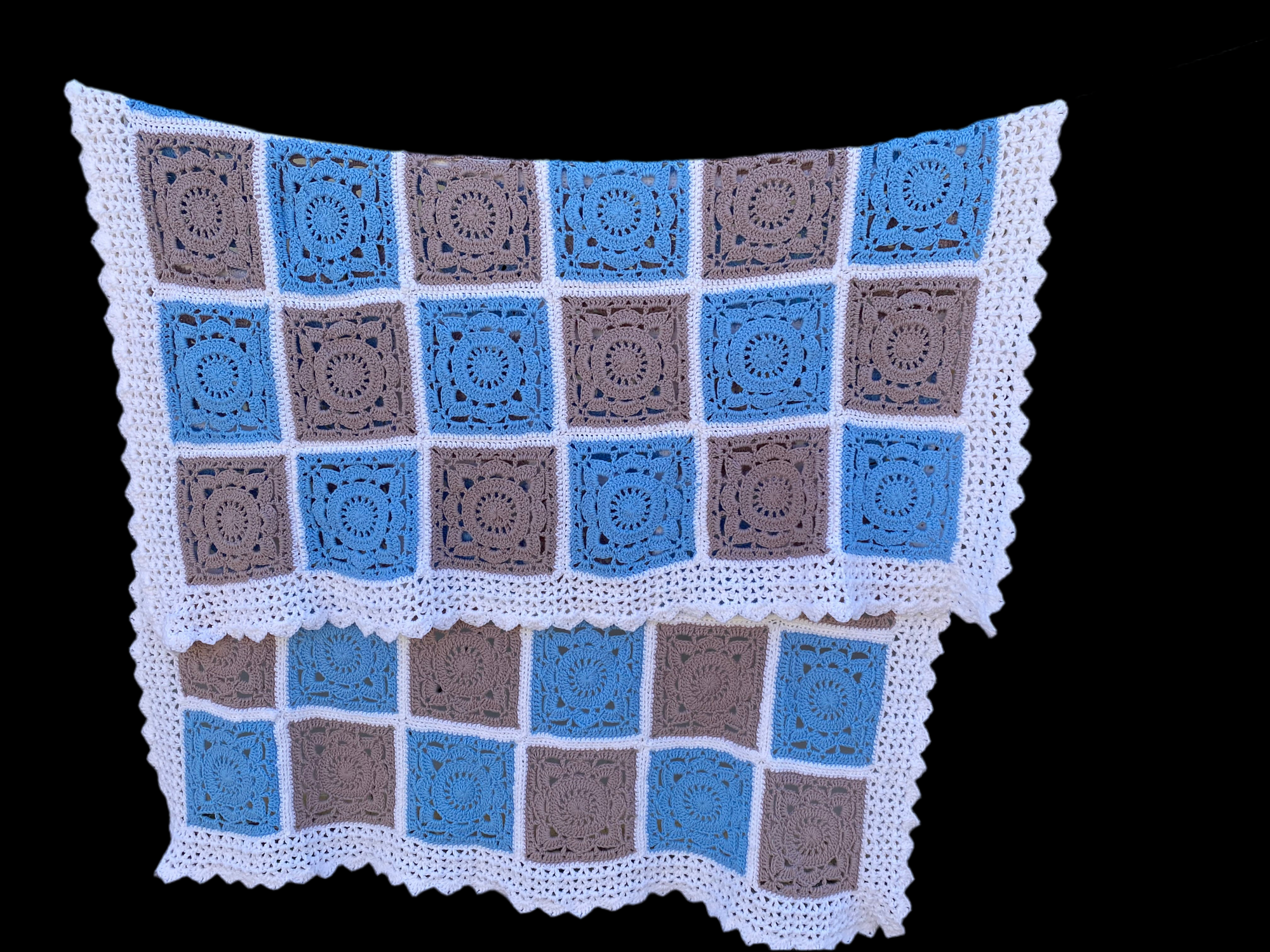 Granny Square Blanket