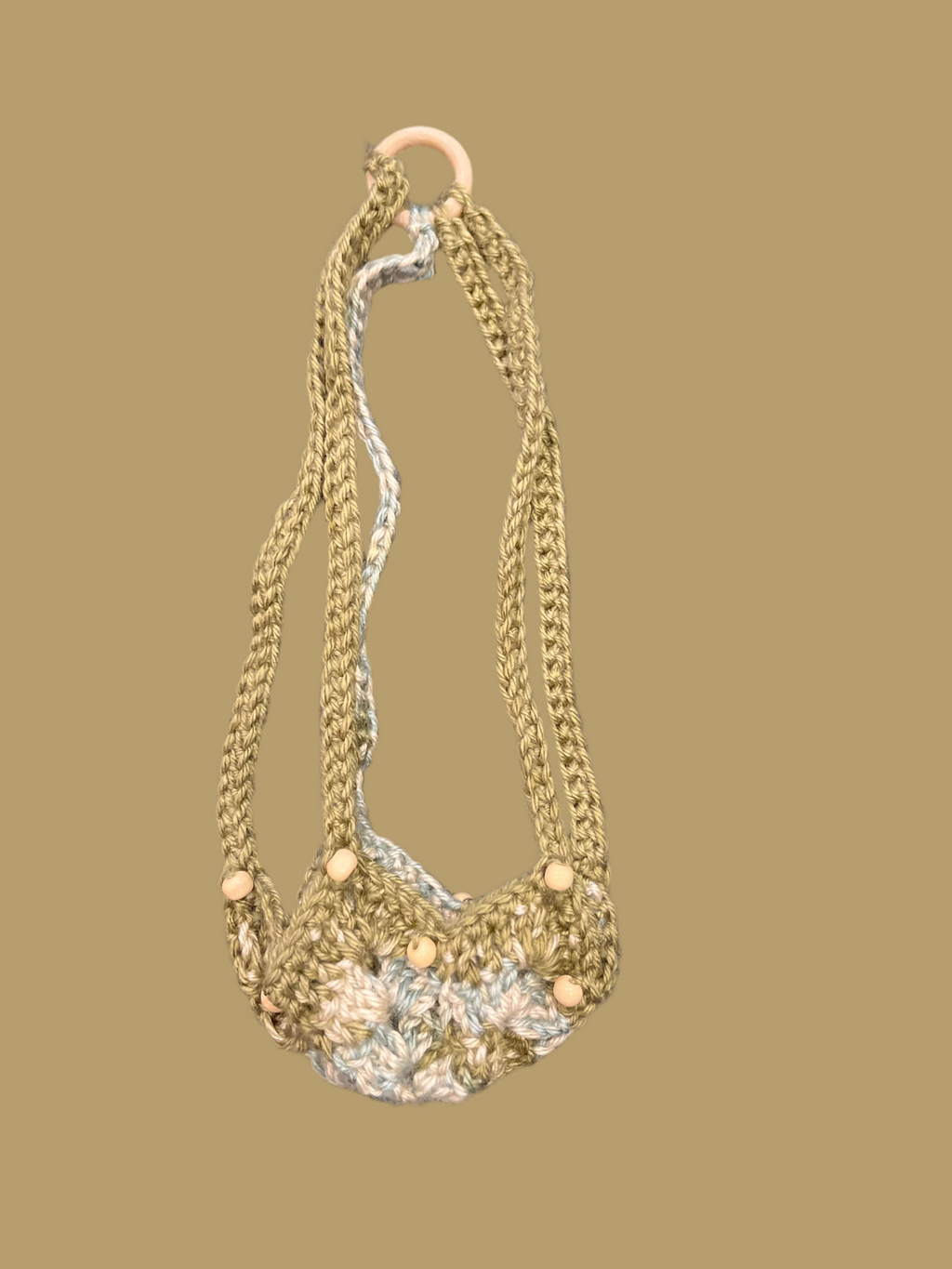 Plant Hanger w/ Beads