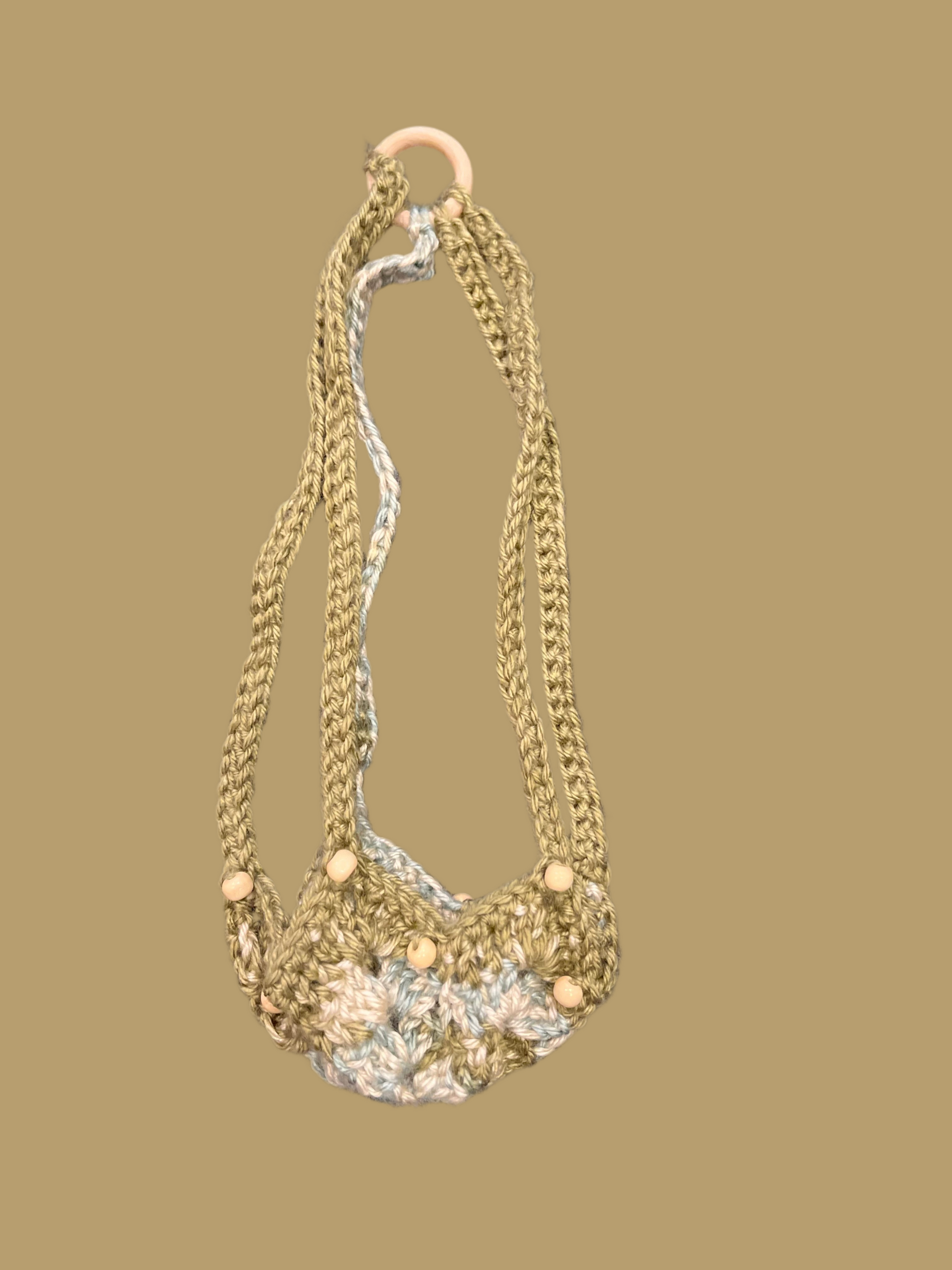 Plant Hanger w/ Beads