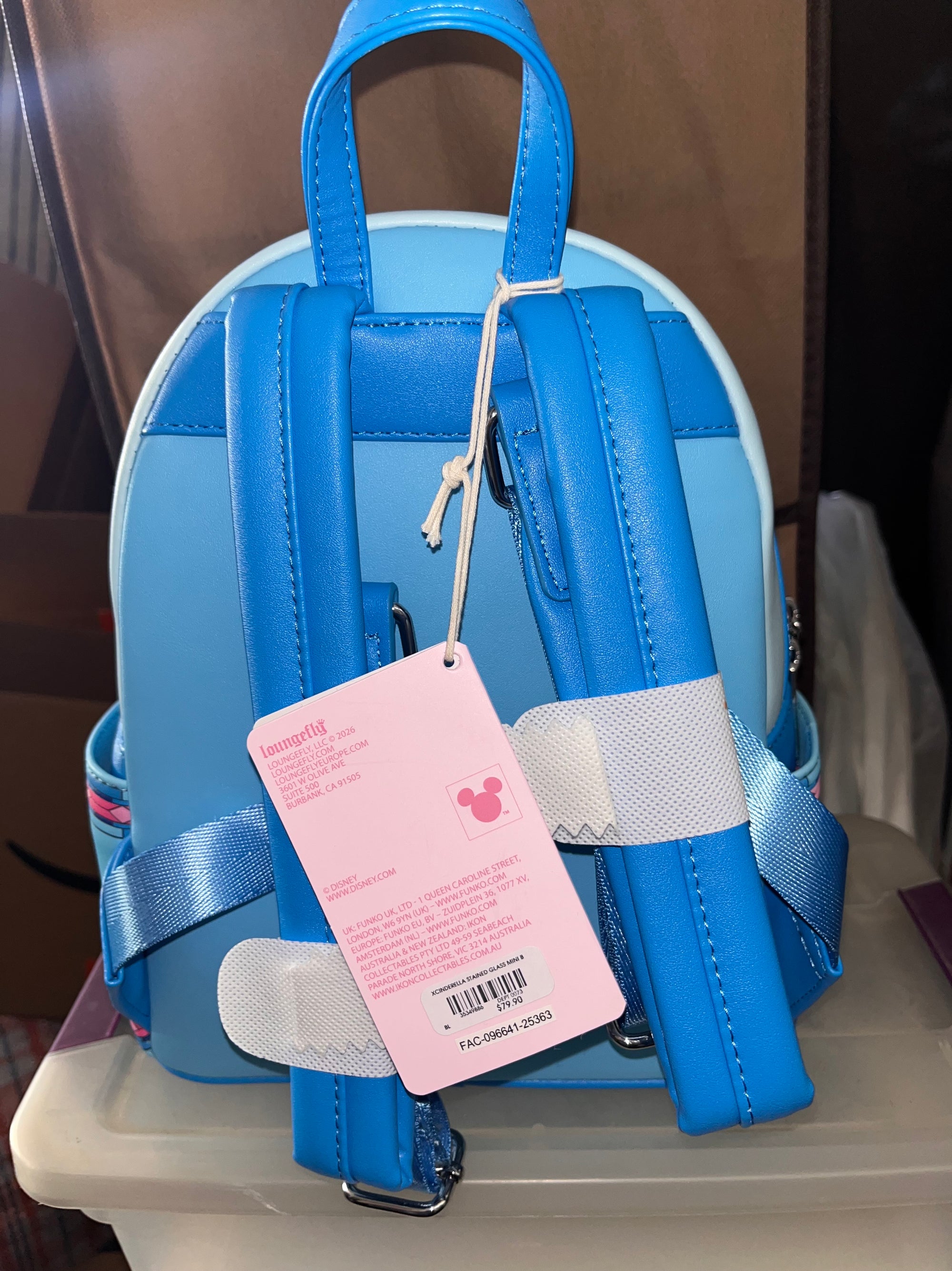 Cinderella Hard Tag Loungefly