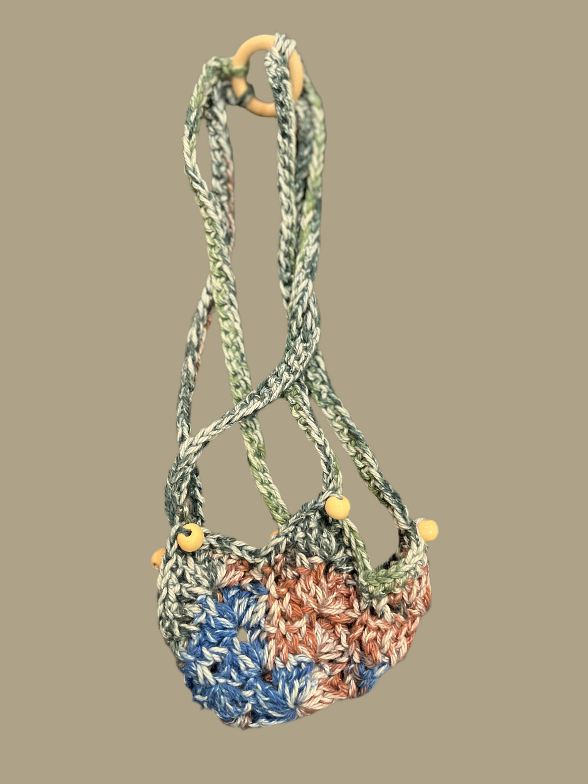 Plant Hanger w/ Beads