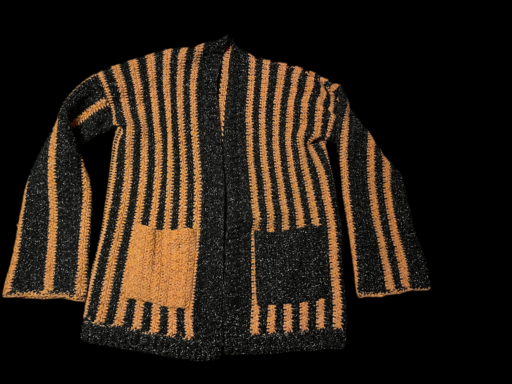 Striped Cardigan