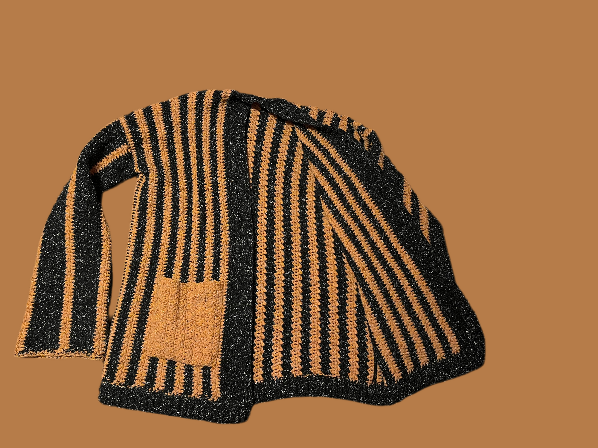 Striped Cardigan