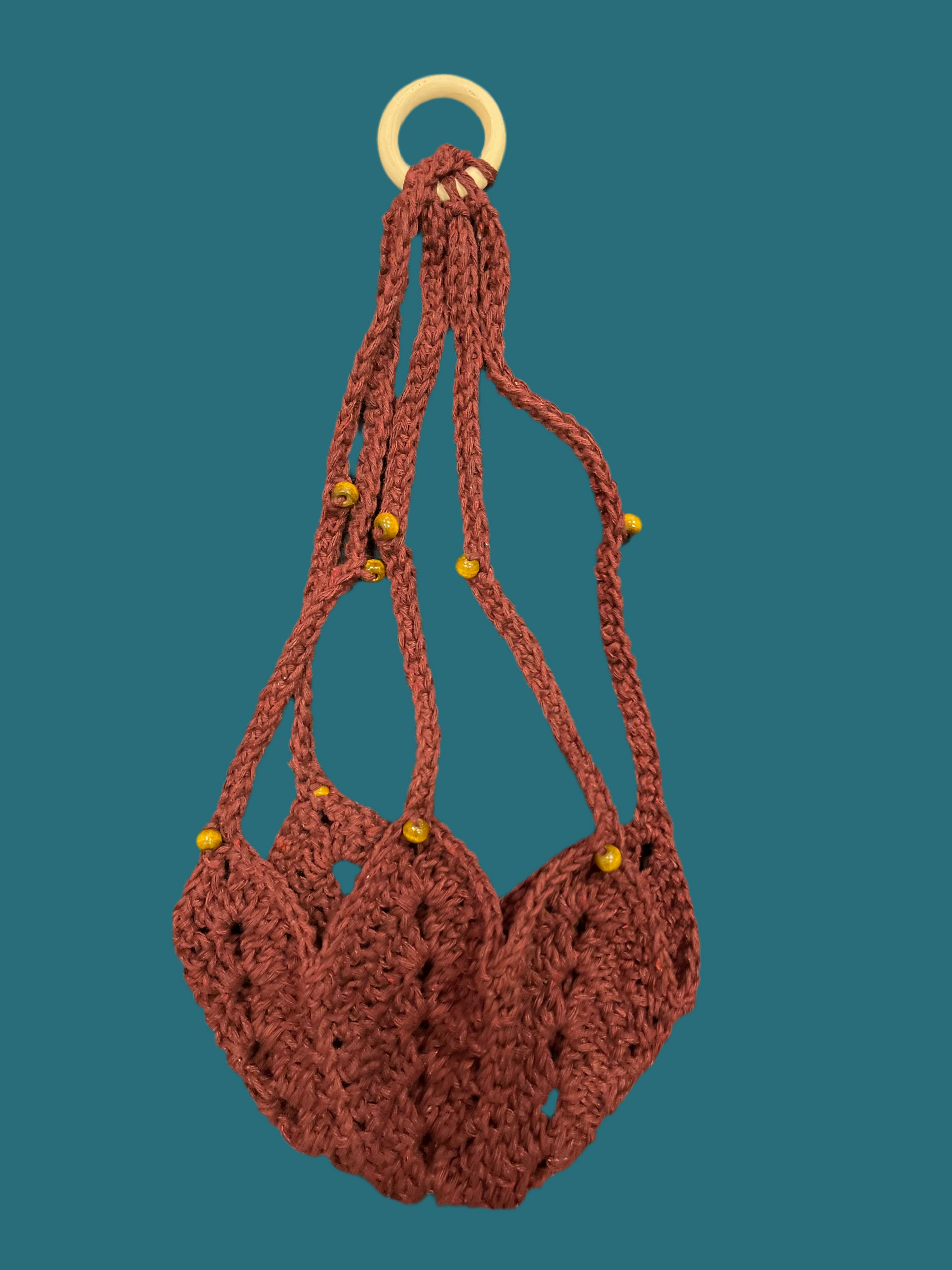 Plant Hanger w/ Beads